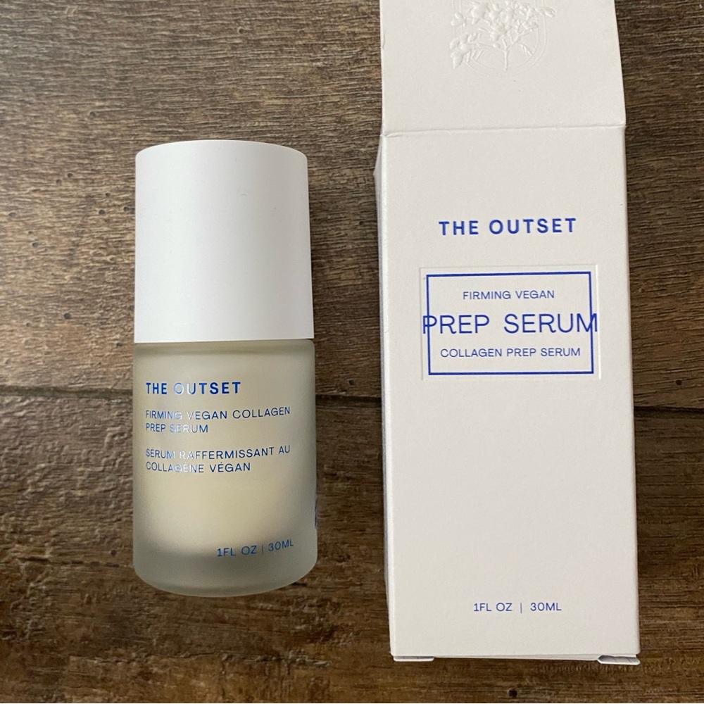 The outset FIRMING VEGAN COLLAGEN PREP SERUM